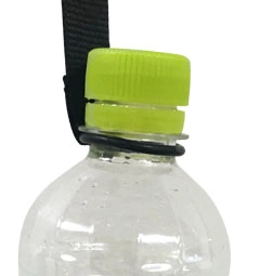 ペットボトルホルダー取り付け