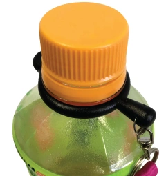 ペットボトルホルダー取り付け