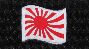 オリジナルネックストラップ2色印刷参考写真