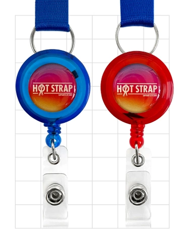 先端ホック(青赤)