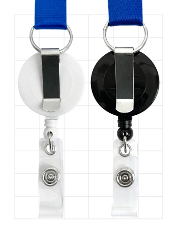 先端ホック(白黒)